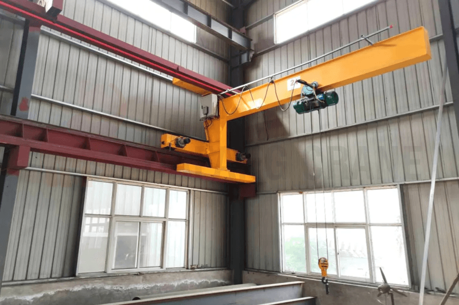 Wall Travelling Jib Crane