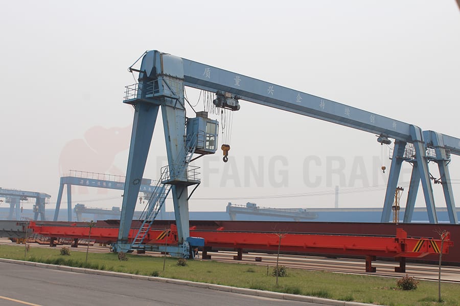 electric gantry crane