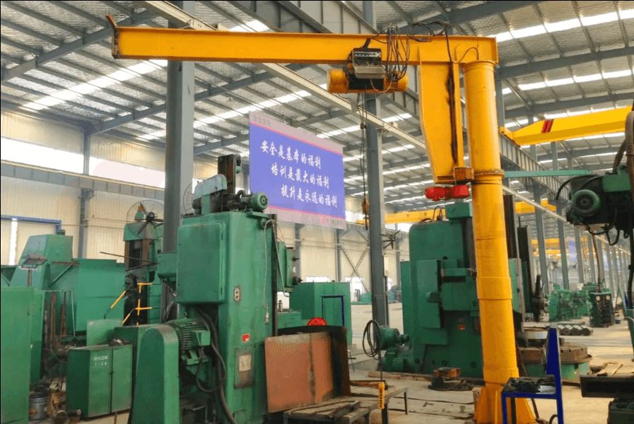 floor mounted jib crane