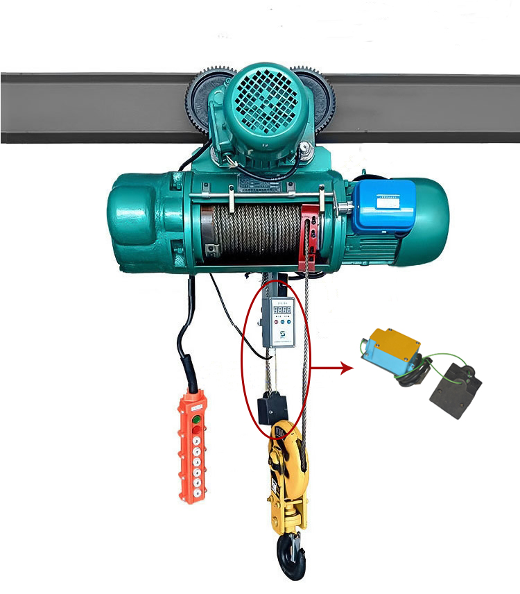 hammer height limit switch