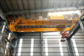 magnetic overhead crane