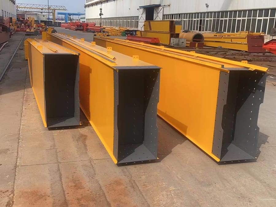 main beam of double girder overhead crane