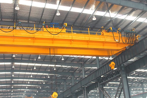 Double Girder Overhead Cranes Manufacturer In China | Dafang Crane