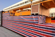 packaged double girder overhead crane2