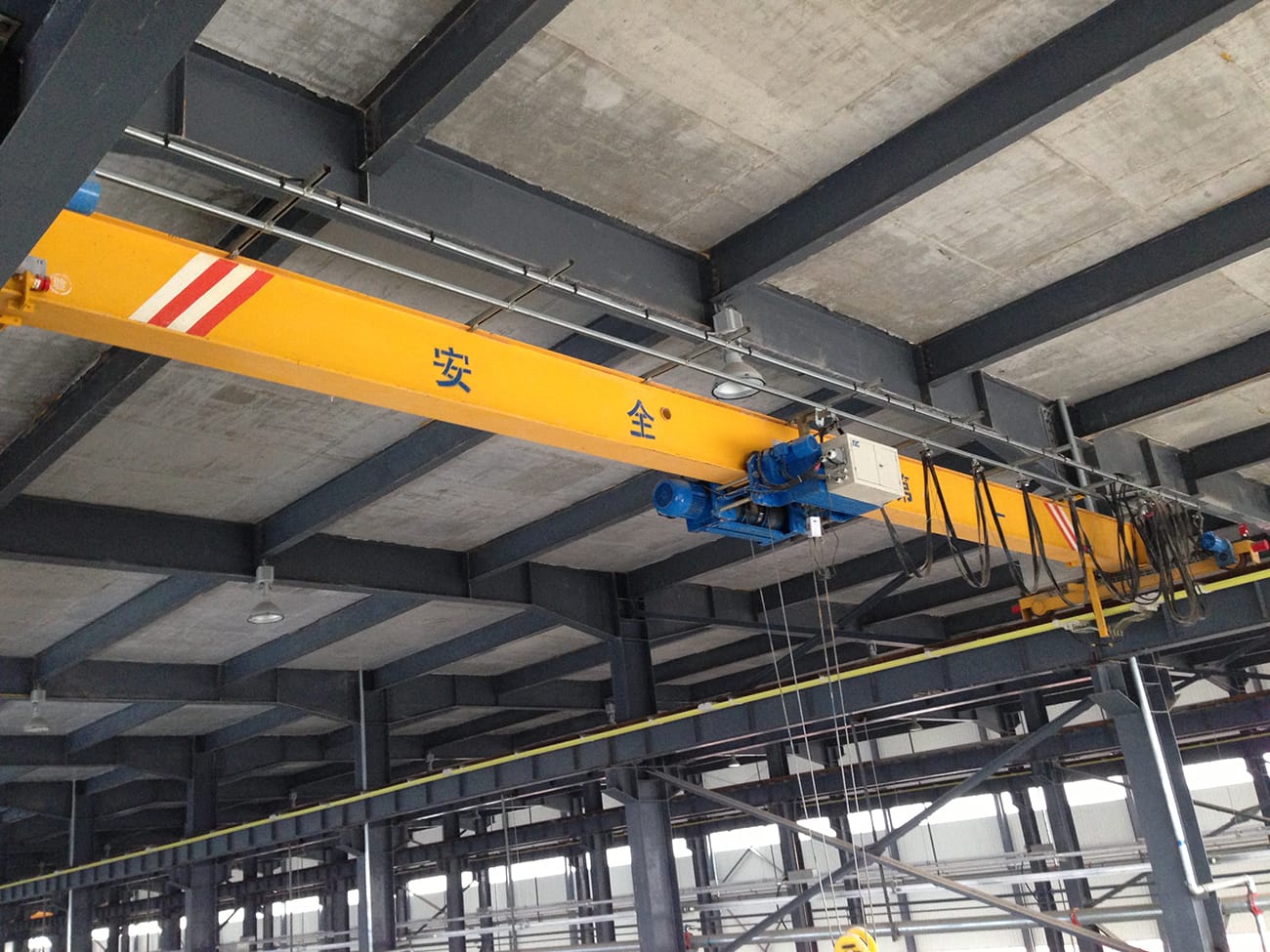 How To Design A Single Girder Overhead Crane | Dafang Crane