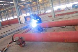 trussed gantry crane produced 2