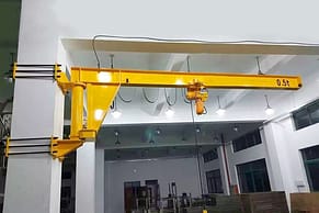 jib crane yang terpasang di dinding 2